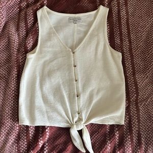 Madewell tank top size small